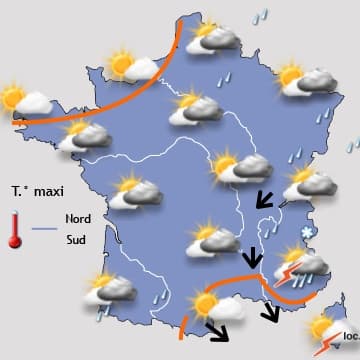 Beau milieu de semaine