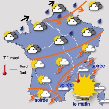 Nette amélioration probable en 2eme partie de semaine prochaine