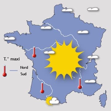 Menace de canicule la semaine prochaine