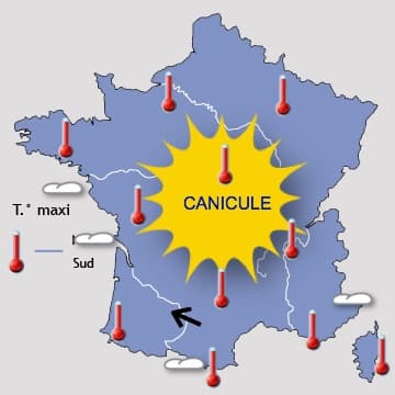 Un canicule qui restera dans les annales