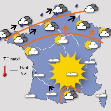 Une douceur record s'estompant très lentement