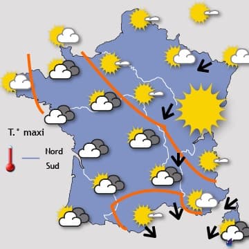 La période de temps sec et calme se poursuit