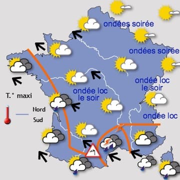 Une semaine très orageuse !!