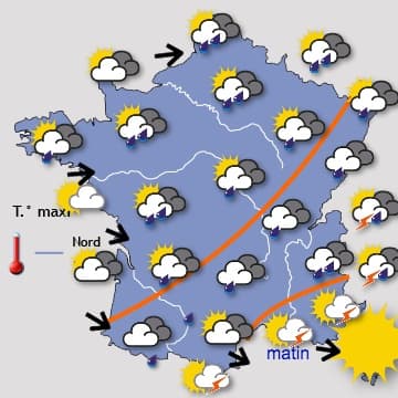 Le week-end sera de nouveau très estival