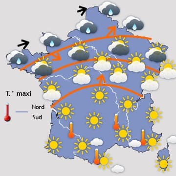 Au moins un week-end de beau temps pour tout le monde