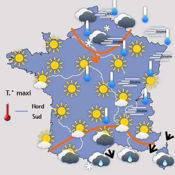 Nouvelle accentuation temporaire du froid !