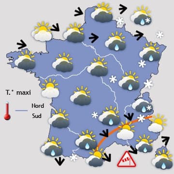 Un début de week-end temporairement plus calme