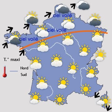 Période très agitée à partir de lundi