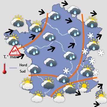 Encore au moins une semaine de temps très perturbé