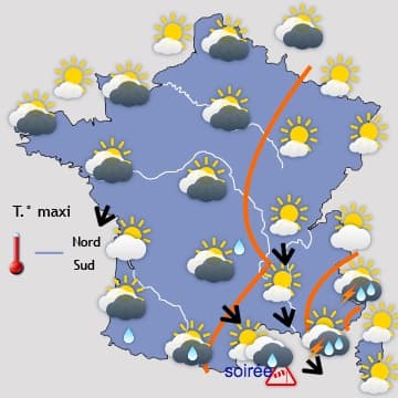 Week-end presque estival