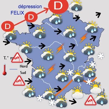 Retour de l'hiver le week-end prochain ?