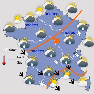Nouvelles vagues pluvieuses !
