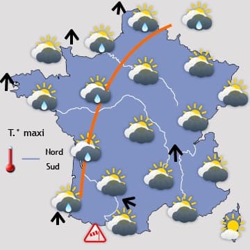 Fin de semaine très printanière !