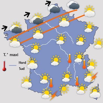 Pas d'importante dégradation avant le week-end prochain