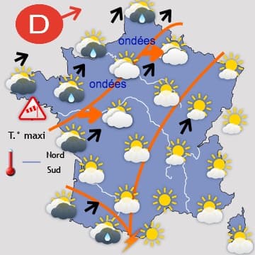 Une journée de dimanche très pluvieuse !