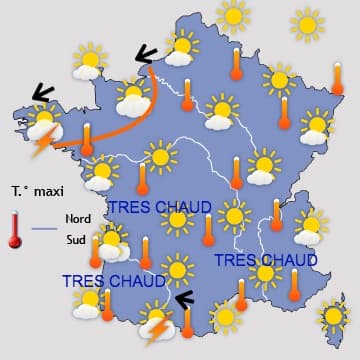 Probablement très estival au moins jusqu'à la mi-juillet