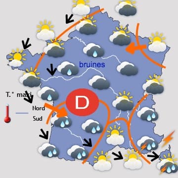 Déjà le retour du soleil et d'une grande douceur !!