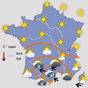 La douceur et la séchresse domineront encore globalement
