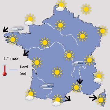 Semaine de transition avant un radical changement de temps...