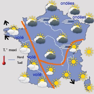 L'anticyclone scandinave tient bon