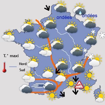 Sacré anticyclone ANGELA !
