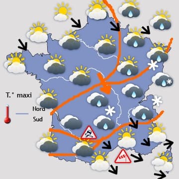 Possiblement plus perturbé à partir de la mi-janvier