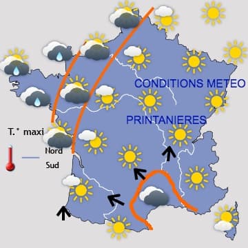Une fin de semaine encore PRINTANIERE !!