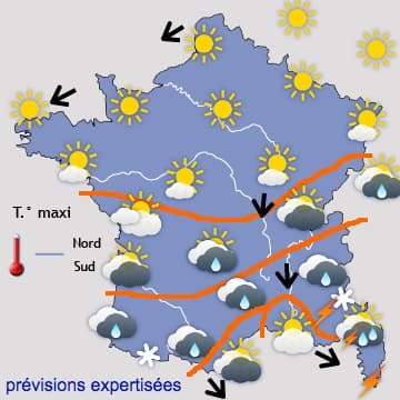 Attention aux gelées blanches...