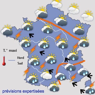 De plus en plus agité - moins doux en fin de semaine