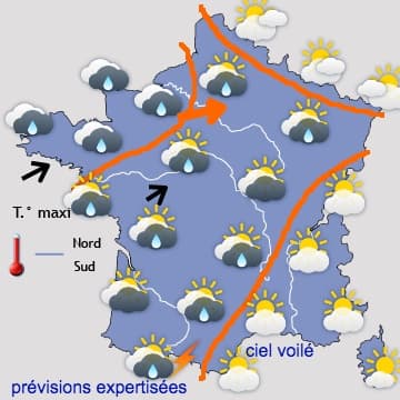 Retour du soleil à partir de dimanche