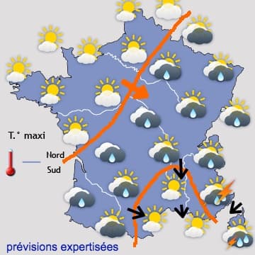 Vers une fin de semaine estivale