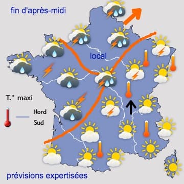 La menace de vague de chaleur se précise à partir de lundi