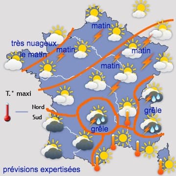 Une semaine estivale, toujours très chaud dans le Sud