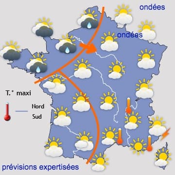 Nouveau pic de chaleur intense en milieu de semaine prochaine