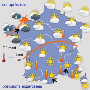 Nouvelle vague de chaleur majeure la semaine prochaine !