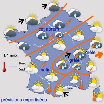 Belles journées de jeudi et dimanche