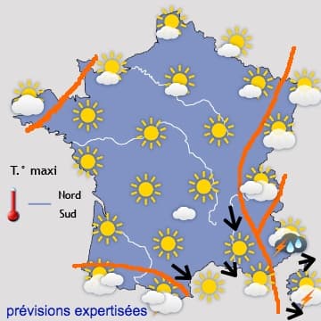 Plutôt frais mais sec jusqu'à la mi-septembre