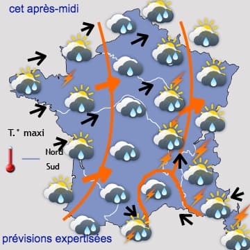 Semaine automnale, humide et agitée