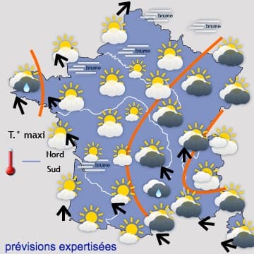 C'est reparti pour un nouveau défilé de perturbations