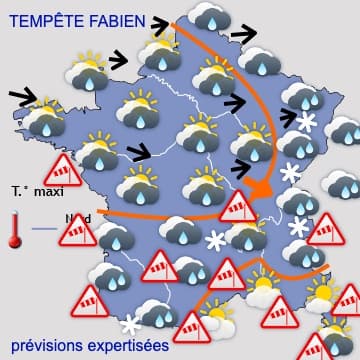Des fêtes de fin d'année plus calmes et plus sèches