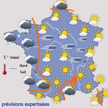 Plus gris, puis plus froid à partir de ce week-end