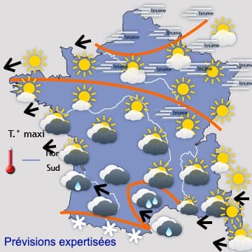 L'anticyclone s'en va