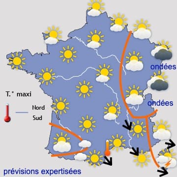 Nouvelle vague de chaleur majeure à partir de mercredi