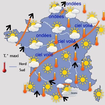 Toujours pas de pluie en vue !!
