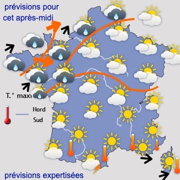 Un épisode automnal très éphémère
